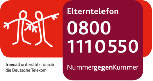 Nummer gegen Kummer Elterntelefon 08001110550