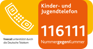 Nummer gegen Kummer Kinder und Jugendtelefon 116111